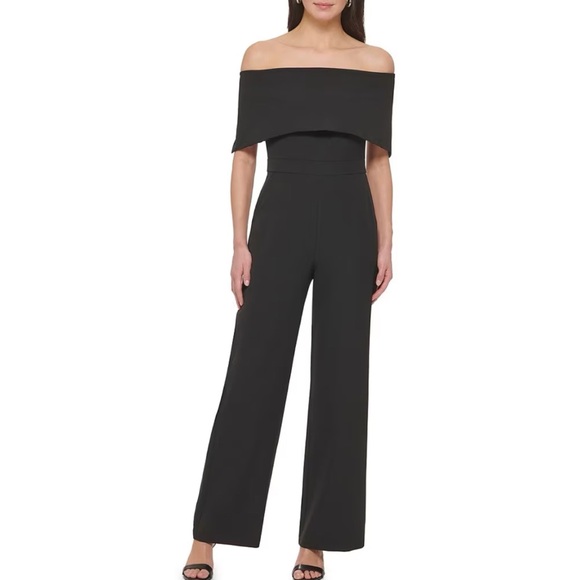Vince Camuto Pants - VINCE CAMUTO Off the Shoulder Jumpsuit NWT IN STORES $168